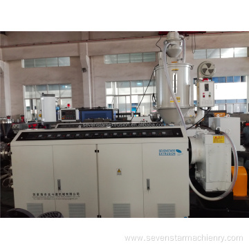 Single Screw Plastic extruder Extrusion Making Machine